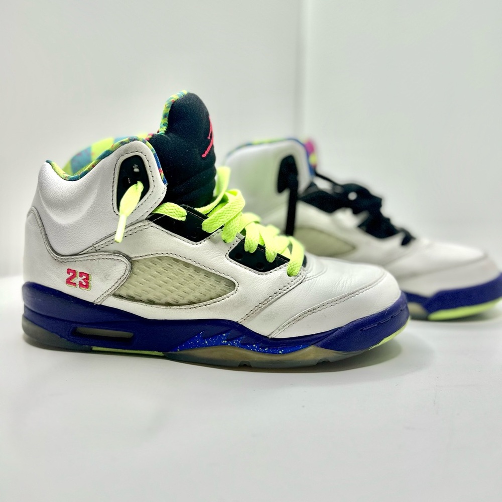 Jordan 5 Retro Alternate Bel-Air Big Kid Size 5.5Y / Women’s 7